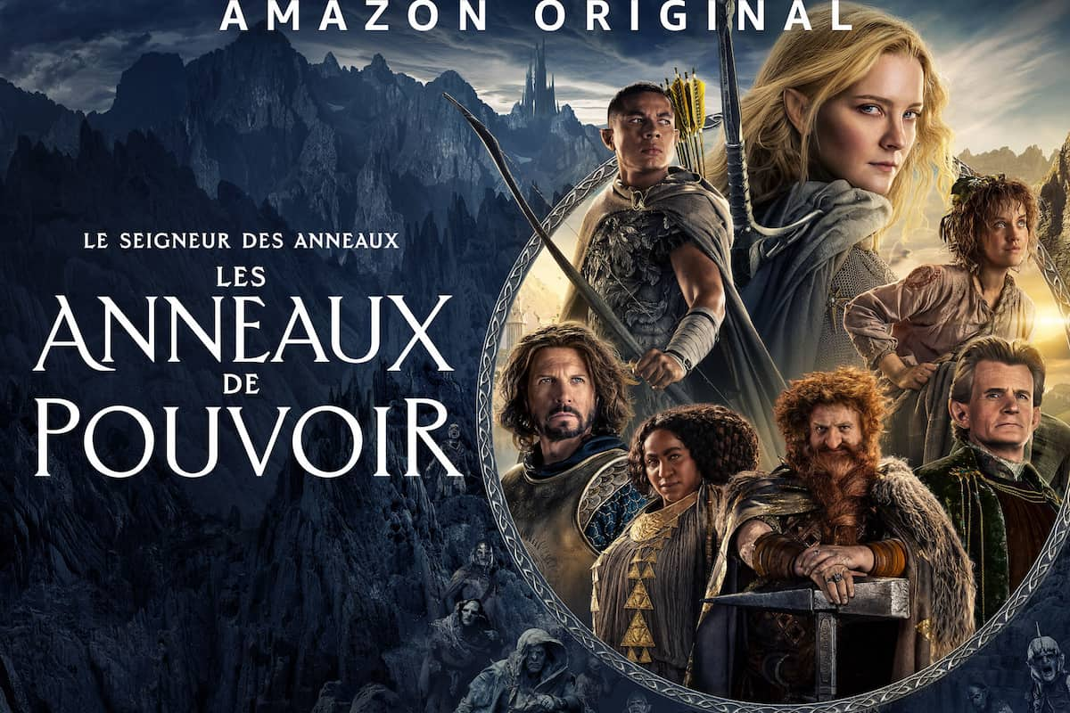 La série "Les Anneaux du Pouvoir signe son grand retour sur Amazon Prime Video